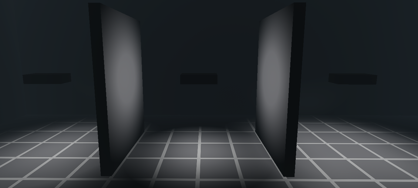 Different light types demonstration