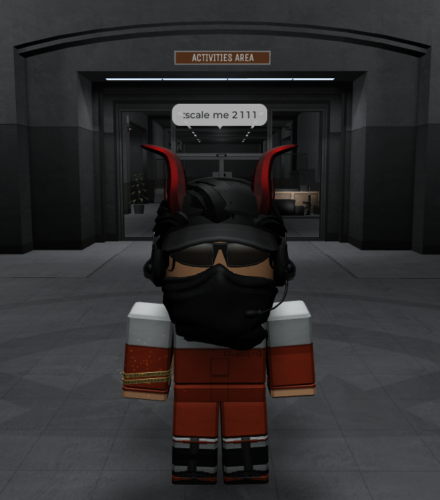 Scale command screenshot