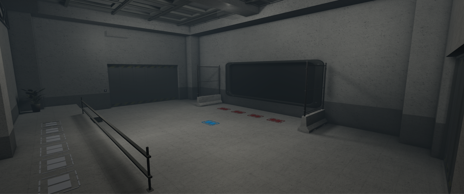 Bad lighting example