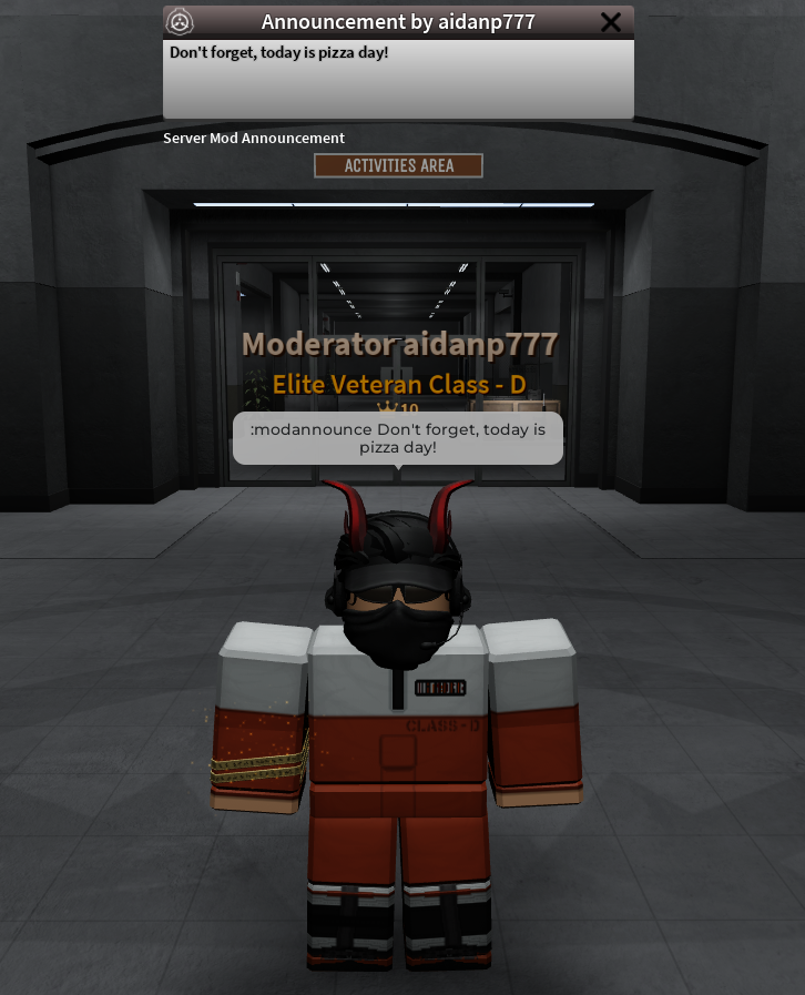 Mod announce screenshot