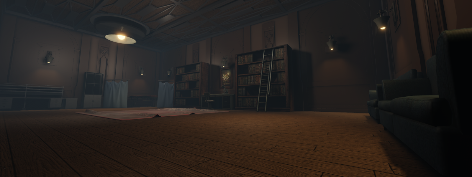 Good lighting example
