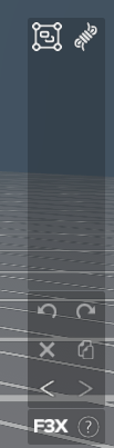 Group/Rope tool interface